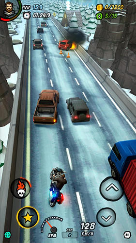 Moto racing 2 screenshot 1