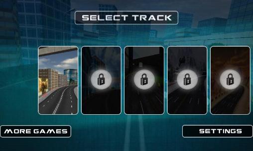 Moto racing 3D screenshot 1