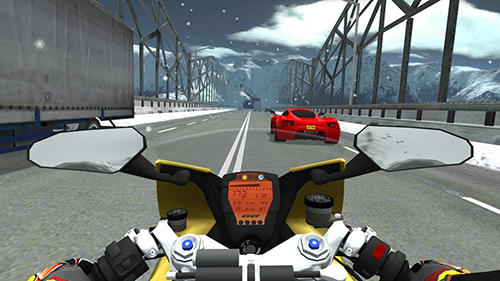 Moto racing: Multiplayer screenshot 1