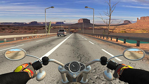 Moto racing: Multiplayer screenshot 3