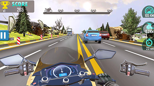 Moto racing: Traffic rider screenshot 2