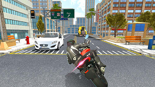 Moto rider screenshot 2