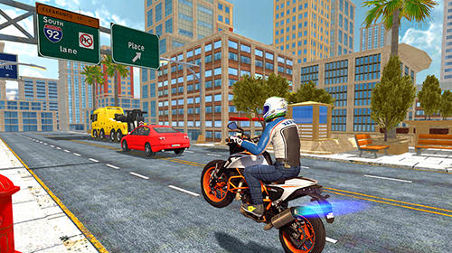 Moto rider screenshot 3