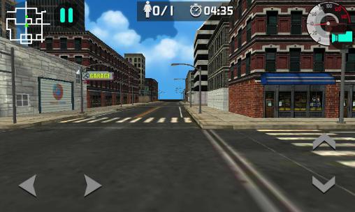 Moto rider 3D: City mission screenshot 5