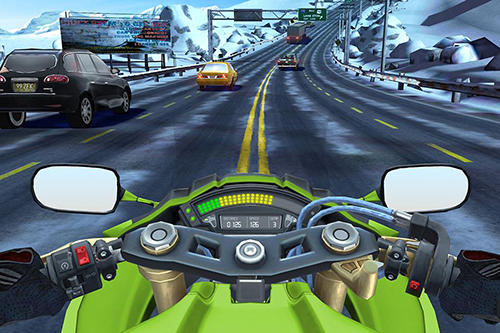 Moto rider go: Highway traffic screenshot 1