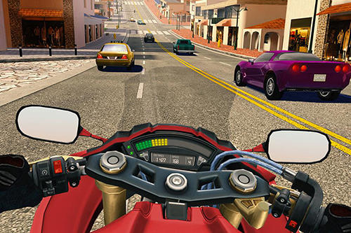 Moto rider go: Highway traffic screenshot 3