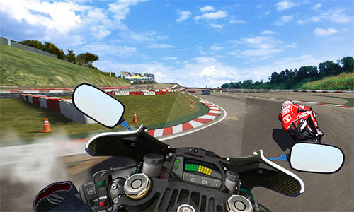 Moto traffic rider screenshot 1