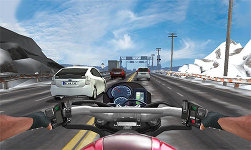 Moto traffic rider screenshot 3