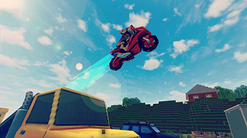 Moto traffic rider: Arcade race screenshot 2