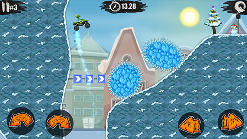 Moto X3M: Bike race game screenshot 1