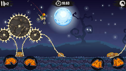 Moto X3M: Bike race game screenshot 2