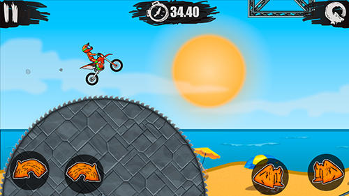 Moto X3M: Bike race game screenshot 3