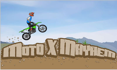 Moto X Mayhem poster