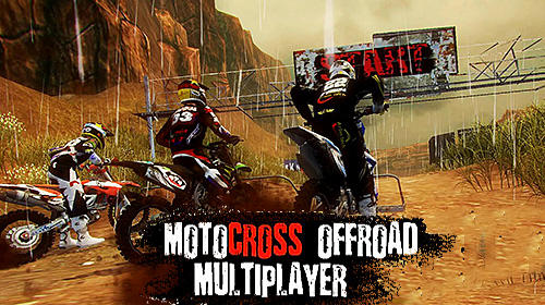 Motocross offroad: Multiplayer poster