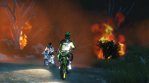 Motocross offroad: Multiplayer screenshot 3