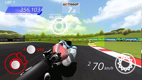 MotoGP race championship quest screenshot 3