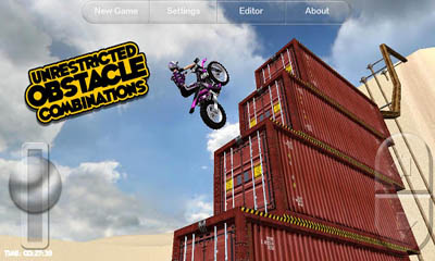 Motorbike screenshot 1