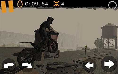 Motorbike racing screenshot 1