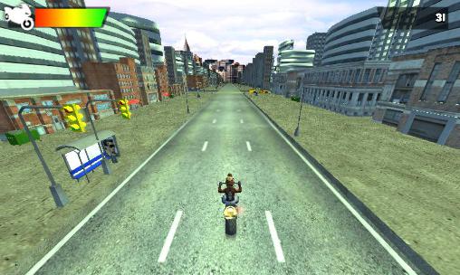 Motorbike racing: Simulator 16 screenshot 1