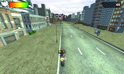 Motorbike racing: Simulator 16 screenshot 3