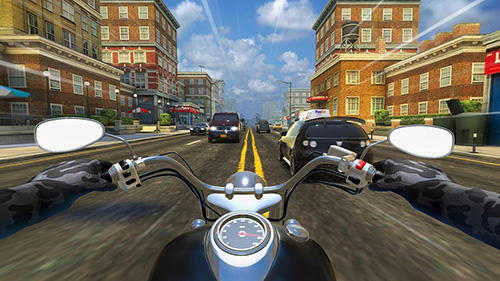 Motorcycle rider screenshot 4