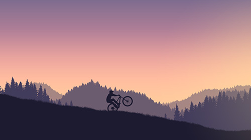 Mountain bike xtreme screenshot 1