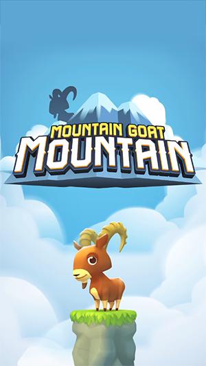 Mountain goat: Mountain poster