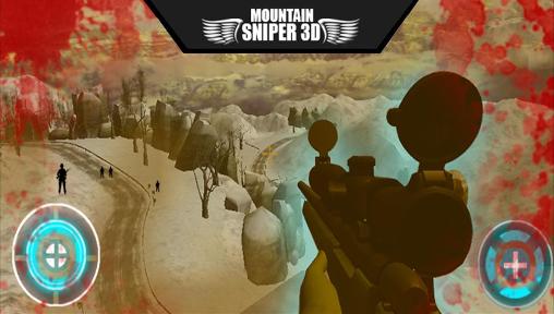 Mountain sniper 3D: Shadow strike screenshot 2