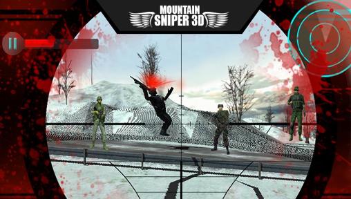 Mountain sniper 3D: Shadow strike screenshot 3