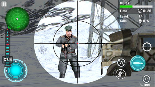 Mountain sniper shooting screenshot 2