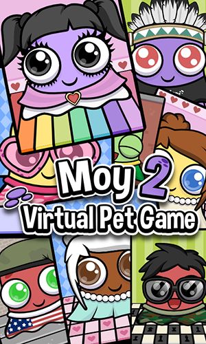 Moy 2: Virtual pet game poster