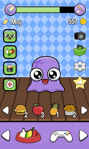 Moy 2: Virtual pet game screenshot 1