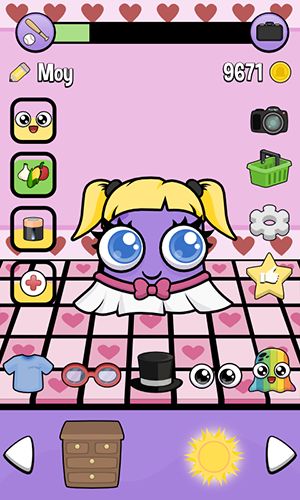 Moy 2: Virtual pet game screenshot 2