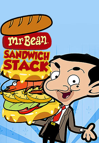 Mr. Bean: Sandwich stack poster