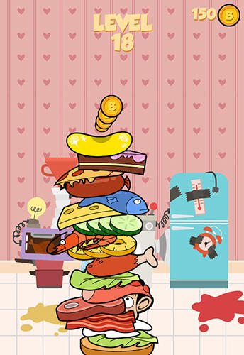 Mr. Bean: Sandwich stack screenshot 3