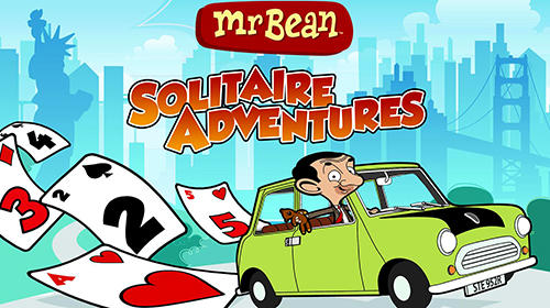 Mr. Bean solitaire adventure poster