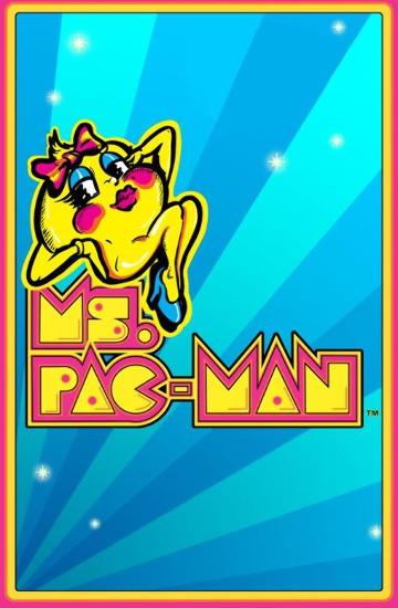 Ms. Pac-Man by Namco poster