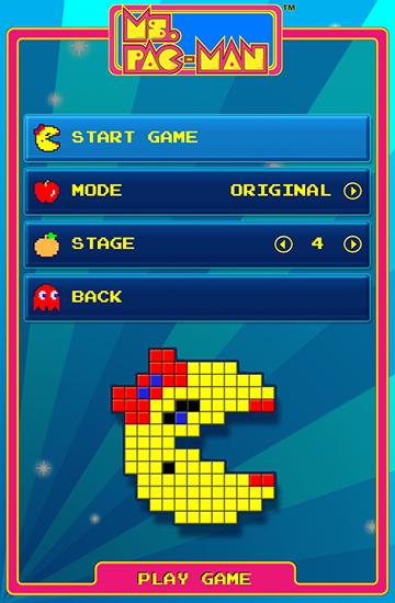 Ms. Pac-Man by Namco screenshot 1