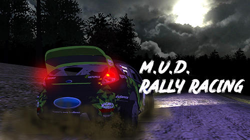 M.U.D. Rally racing poster