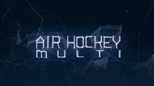 Multi air hockey poster