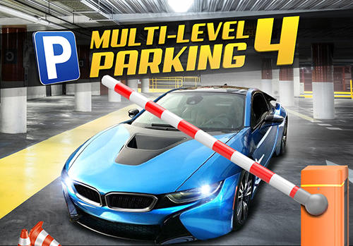 Multi level 4 parking poster
