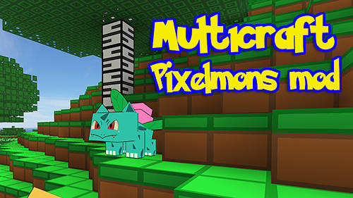 Multicraft go: Pixelmon mod poster