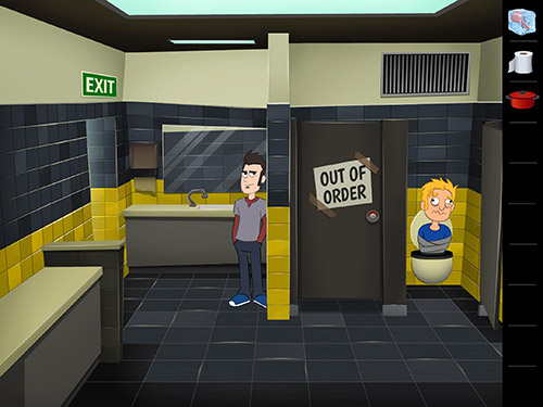 Screenshots of the Murder mall escape for Android tablet, phone.