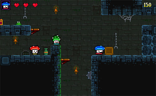 Mushroom heroes screenshot 2
