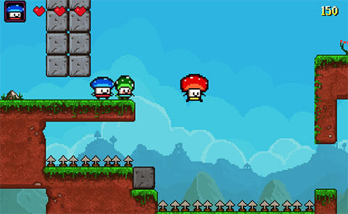 Mushroom heroes screenshot 3