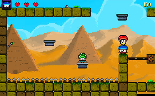 Mushroom heroes screenshot 4
