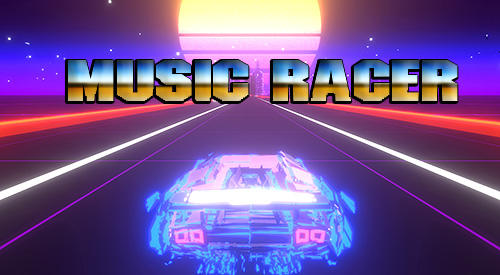 Music racer poster