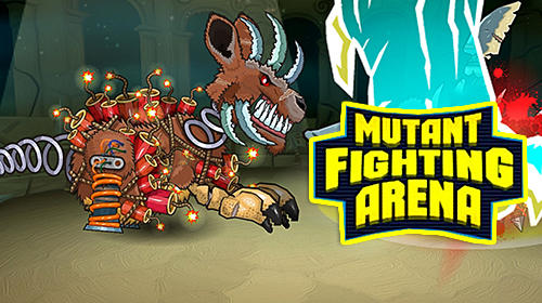 Mutant fighting arena poster