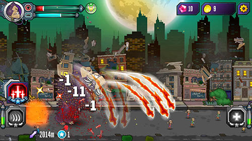 [Game Android] Mutant rampage