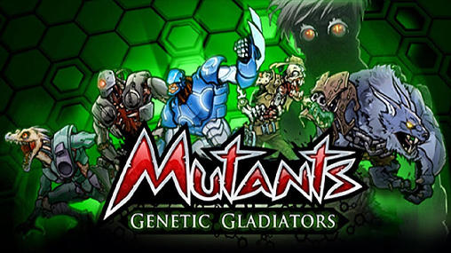 Mutants: Genetic gladiators poster